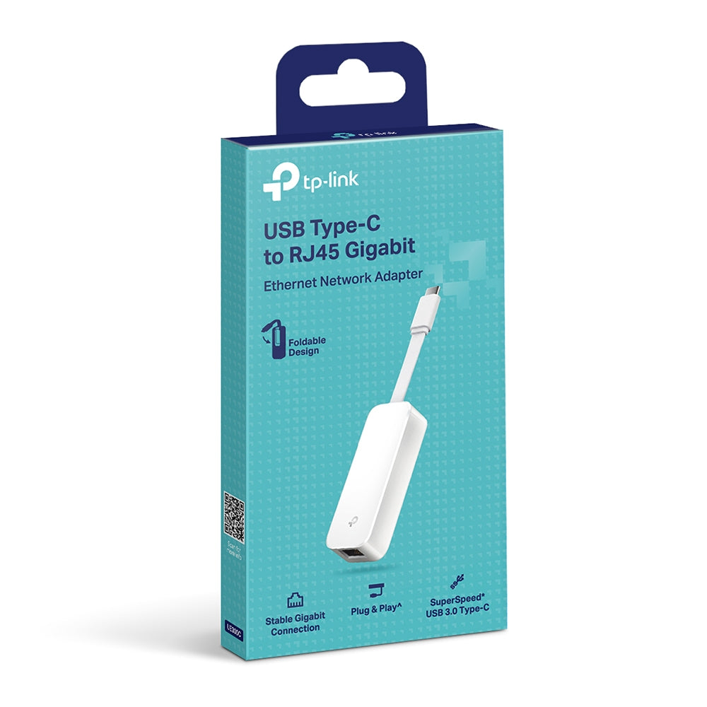 Adaptador de Red USB Tipo C a RJ45 TP-LINK UE300C - Vista 5