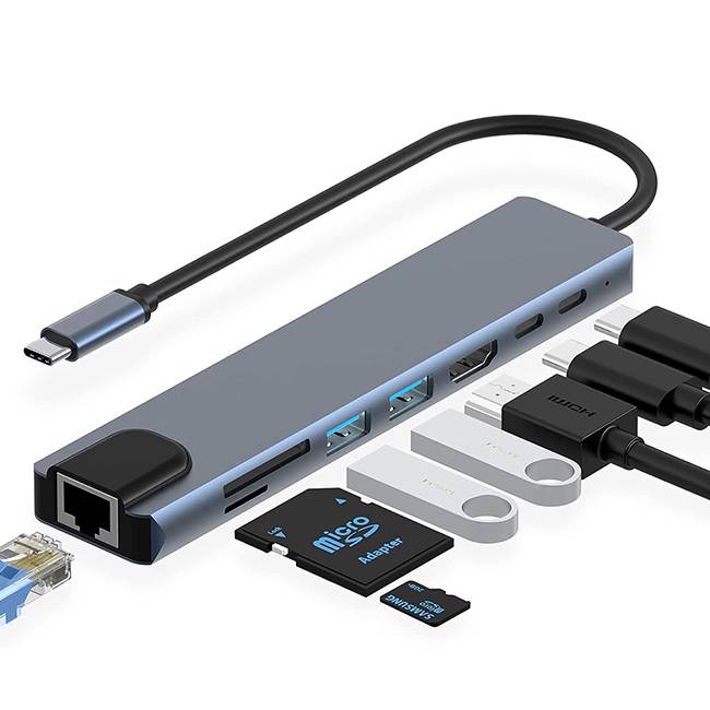 Docking Station URBAN BALANCE UB81 - Vista 3