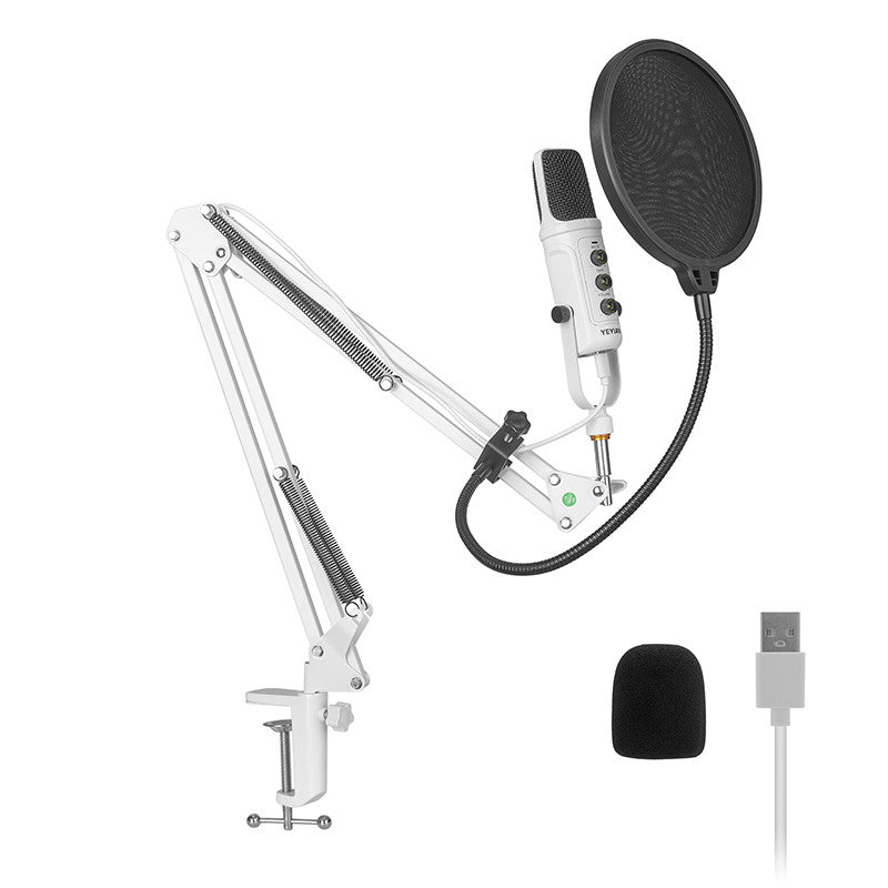Micrófono Condensador Kit para Streaming Yeyian YSA-UCHQ-02 - Vista 8
