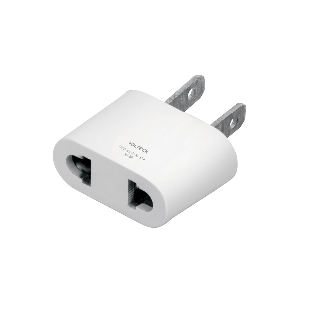 Adaptador barra redonda a plana, Volteck