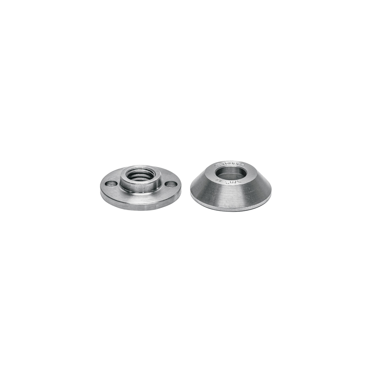 Adaptador para discos abrasivos 4' y 4-1/2', tipo 42, 5/8-11