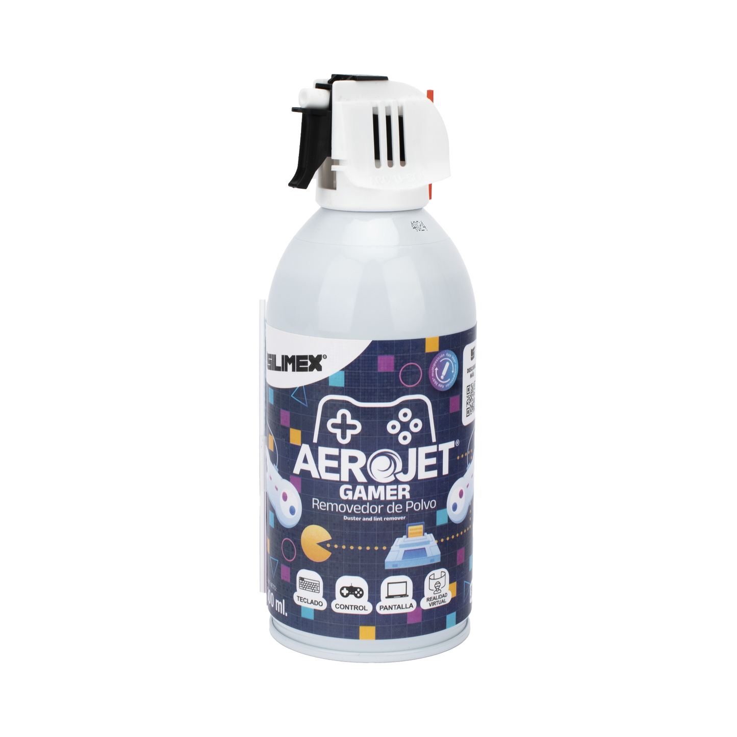 Aerojet Gamer: El Removedor de Polvo 360� para Electr�nicos que Facilita la Limpieza de Dif�cil Acceso