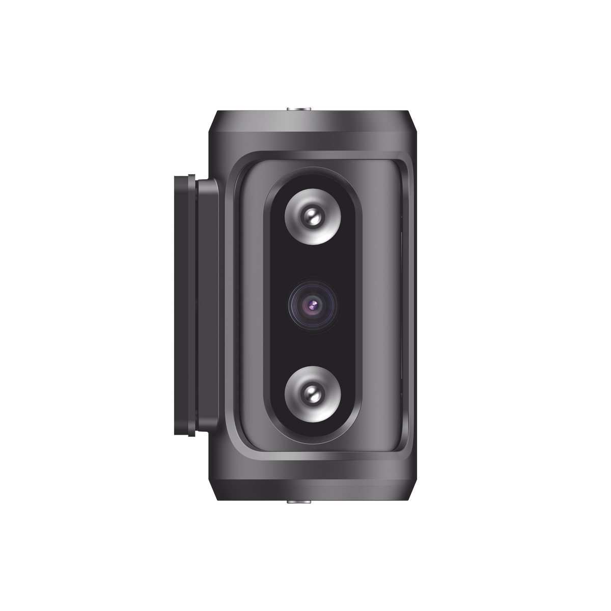 Cámara Móvil IP 5 Megapixel / Lente 8 mm / 20 mts IR / Exterior IP68 / IK10 / WDR 120 dB / Conector RJ45 / Reconocimiento de Placas (ANPR) / Instalación en horizontal