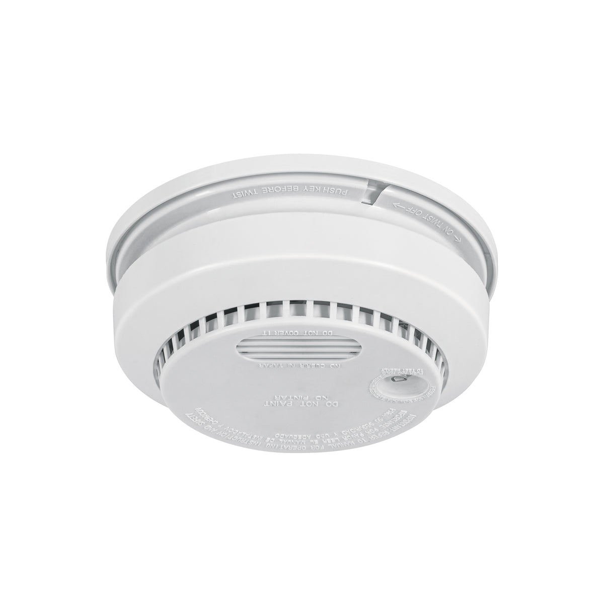 Detector de humo con alarma, Volteck