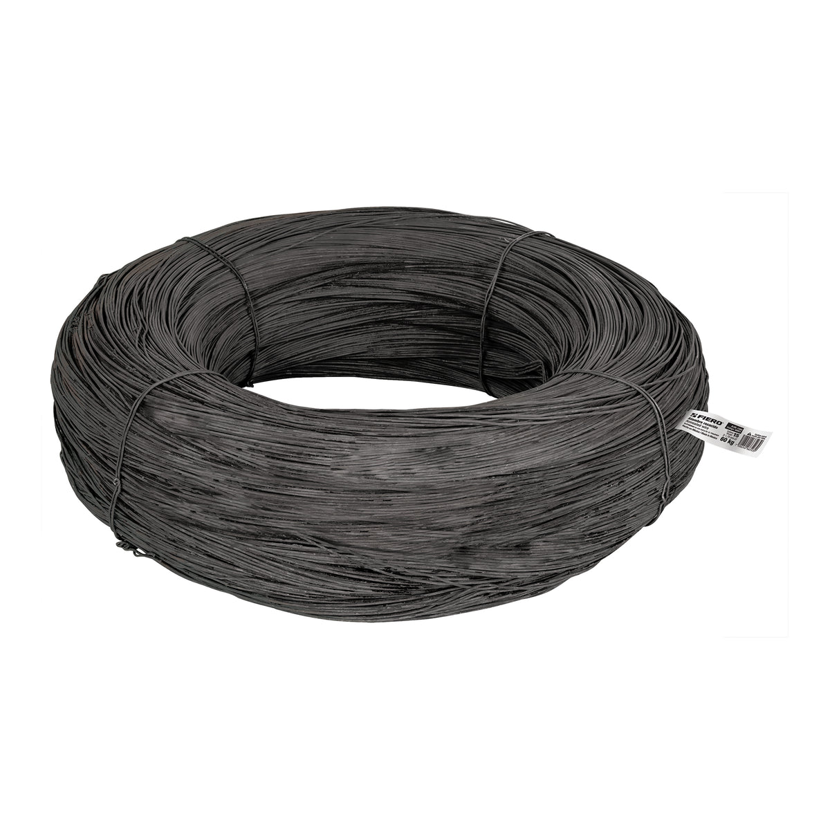 Kilo de alambre recocido calibre 15 en rollo de 60 kg, FIERO