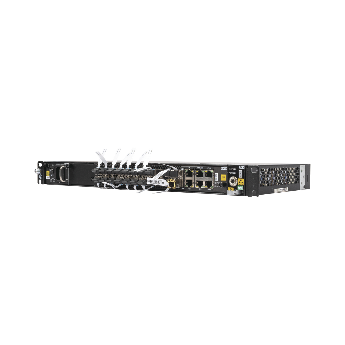 Mini OLT Abierta de 16 Puertos GPON / Incluye 16 módulos C+ y Fuente de CA / Gestión por WebUI / Incluye Software de Gestión UNM2000, (Interoperabilidad con ONUs de Terceros sin Costo)