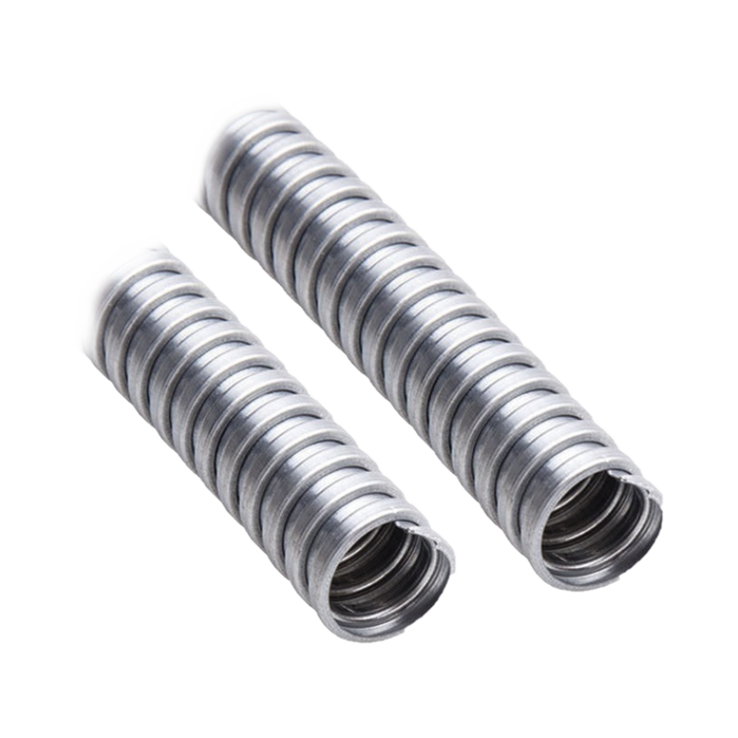 Tubo Flexible galvanizado de 1" (25 mm) Rollo con 30 mts