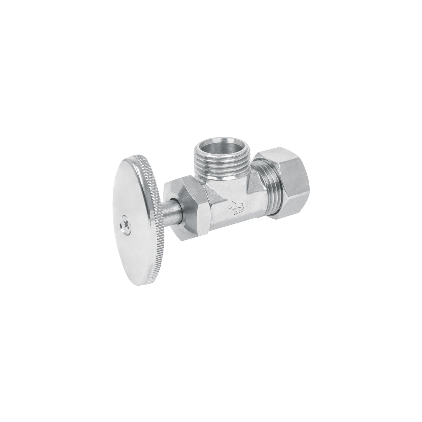 Llave angular de 1/2', de compresión, barrilito, FOSET