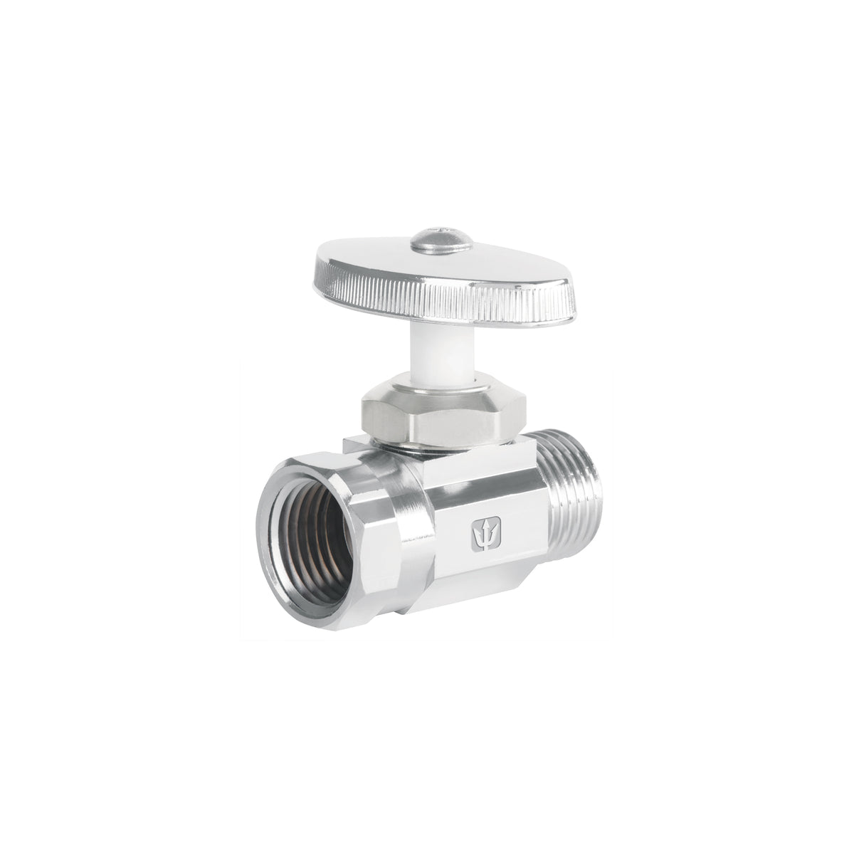 Llave angular de 1/2' recta de compresión, FOSET