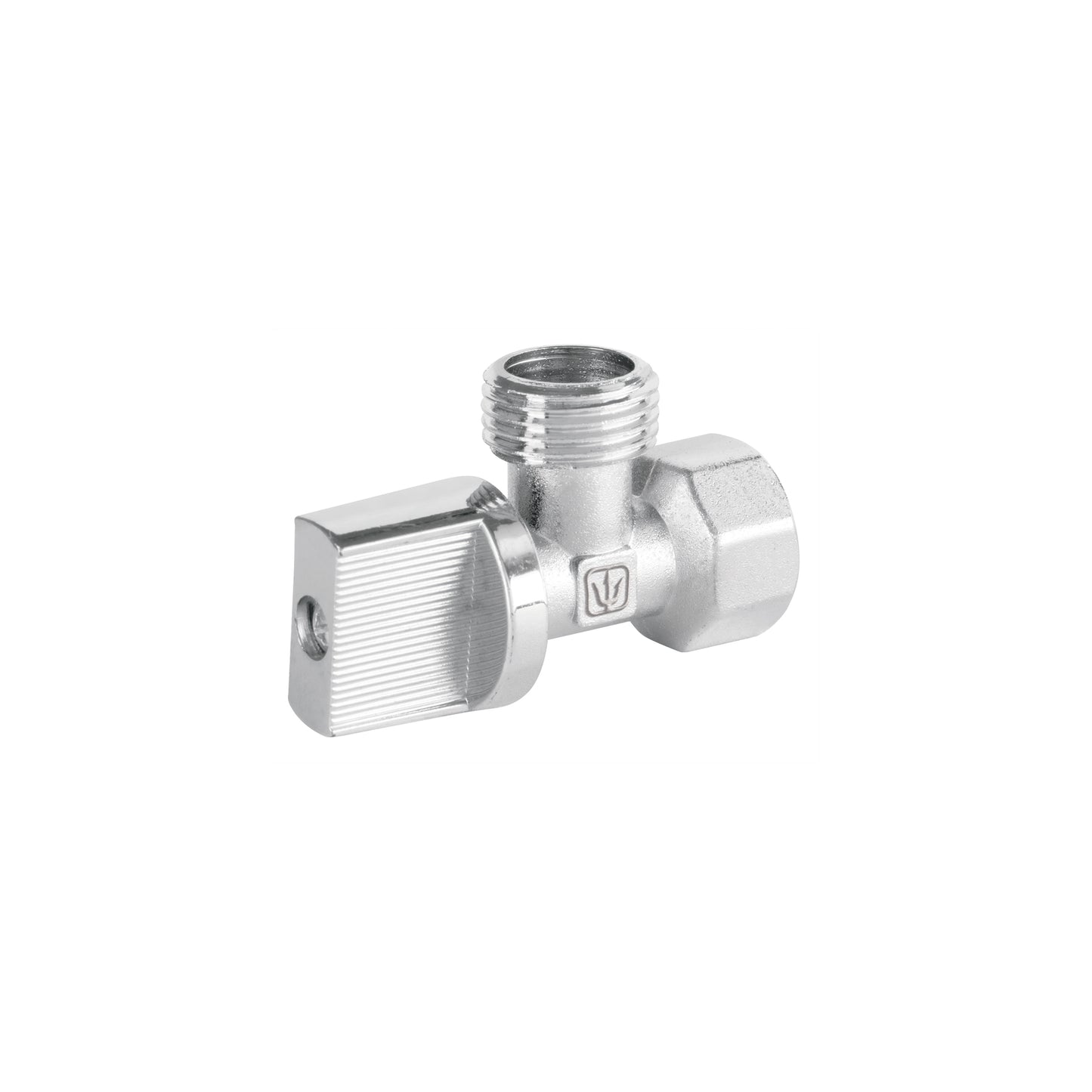 Llave angular de 1/2', 1/4 de vuelta, FOSET BASIC
