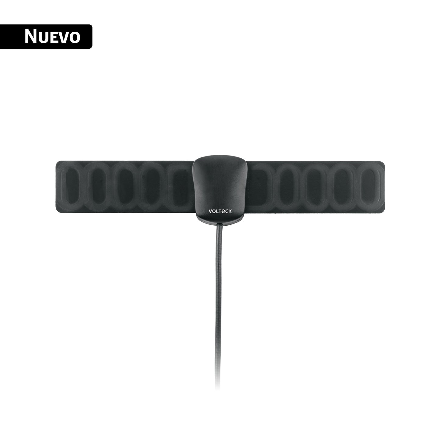 Antena de interior para TV HD, ultra delgada, 4 dB, VOLTECK