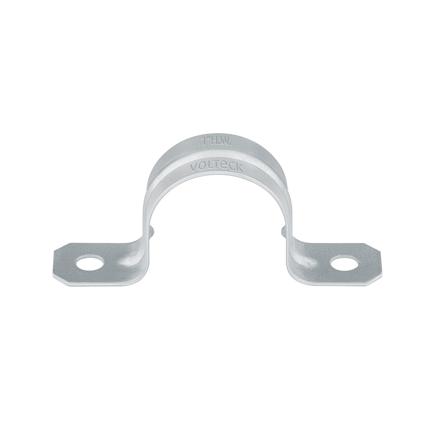 Bolsa c/10 abrazaderas tipo omega 1' p/tubo pared gruesa