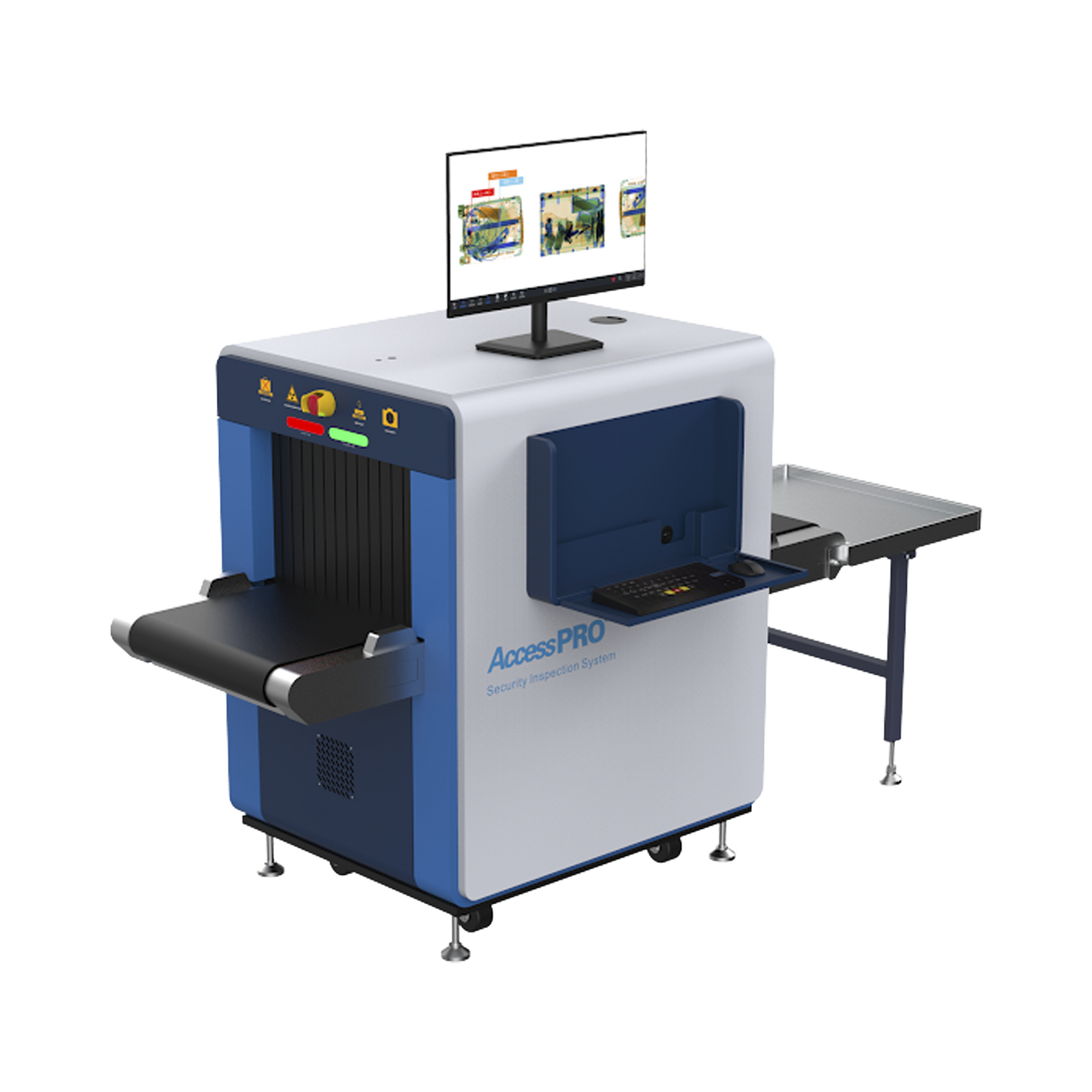 Sistema de Inspecci�n por Rayos X AP5030H / T�nel 50x30 cm / Detecci�n de Explosivos y Materiales Org�nicos / Monitor LCD 21.5" / Zoom 32x / Memoria 100,000 Im�genes / Puesta en Marcha y Capacitaci�n Incluidas