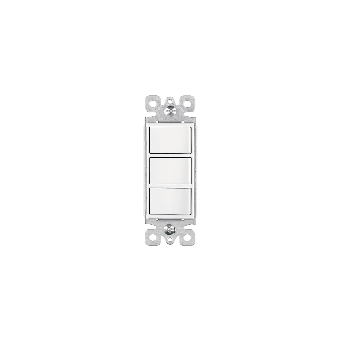 Interruptor triple, línea Classic, Volteck