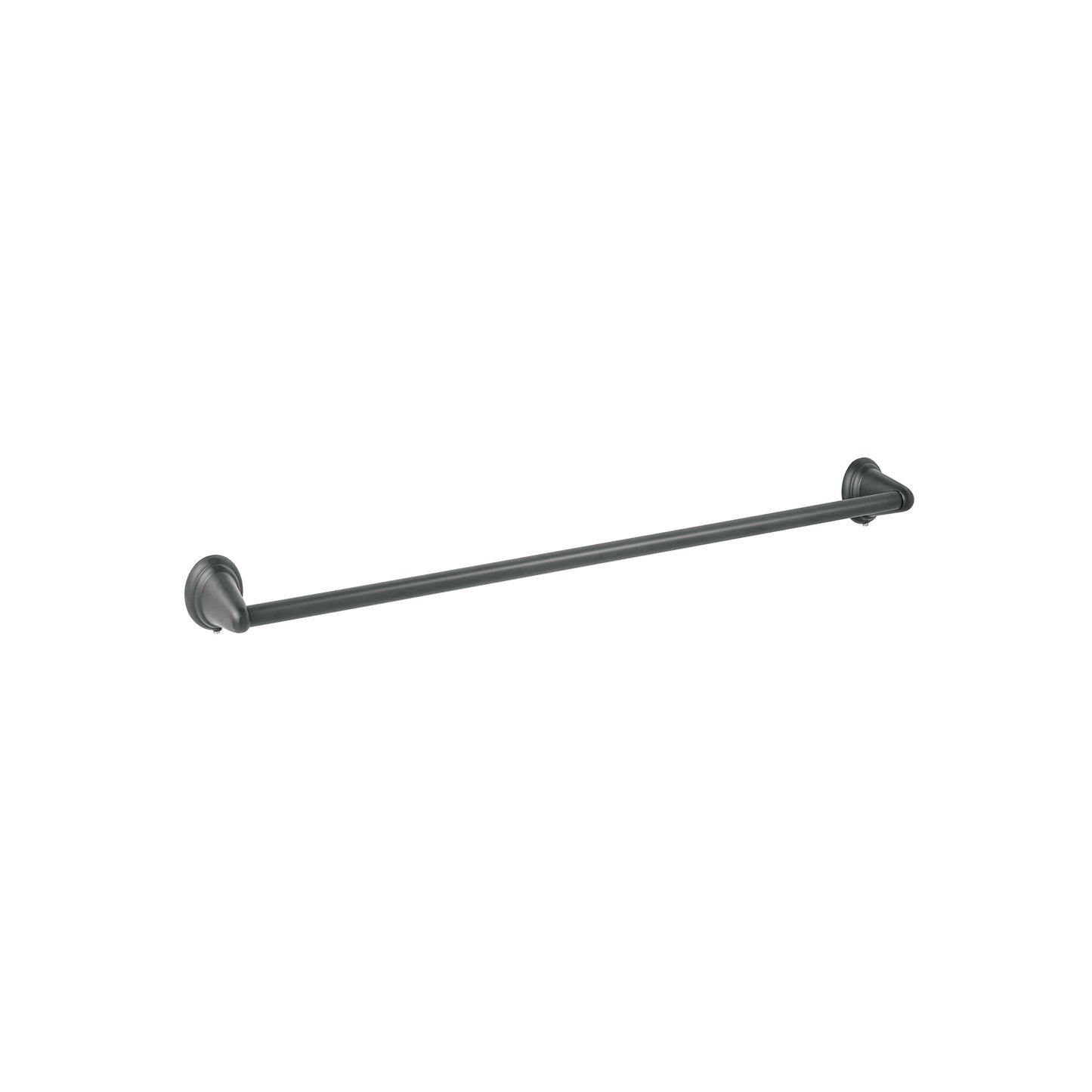 Toallero de barra metálico acabado negro, Foset Aqua