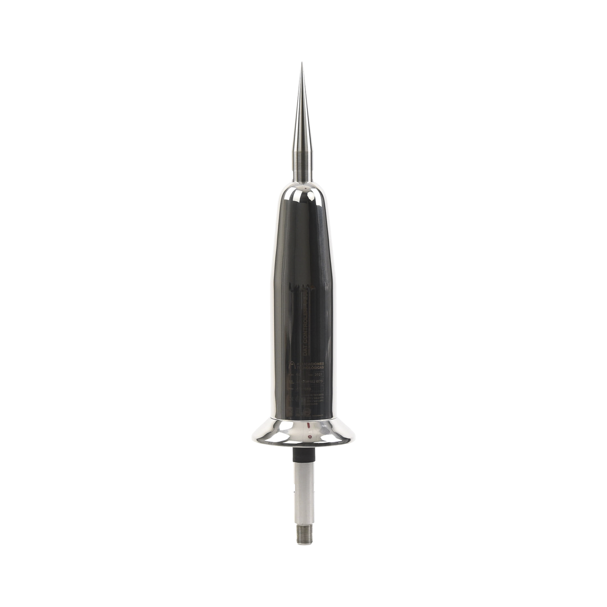 Adaptador para Punta Pararrayo PDC / Mástil 1½ in / Latón Resistente / Conductores 50-70 mm² / Rosca M20