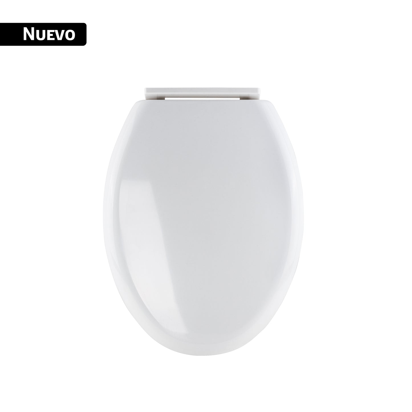 Asiento alargado para one piece, cierre lento, blanco, AQUA