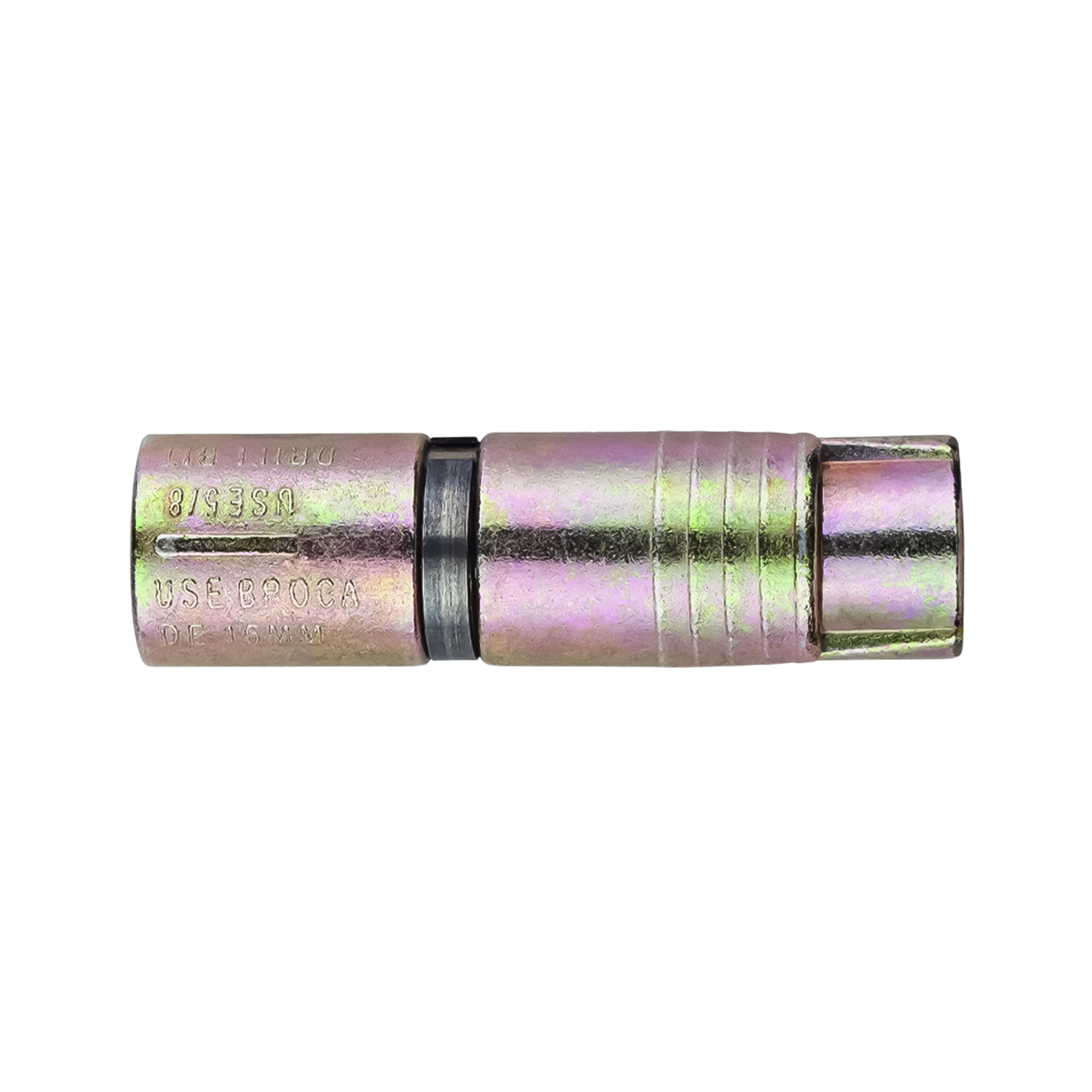 Taquete Expansor Tipo Z de 1/4" (SIN TORNILLO).