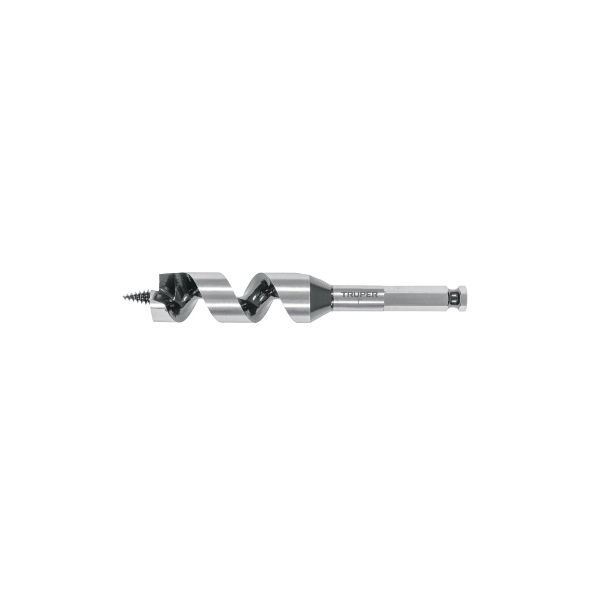 Broca auger tipo berbiquí 1' X 6', TRUPER