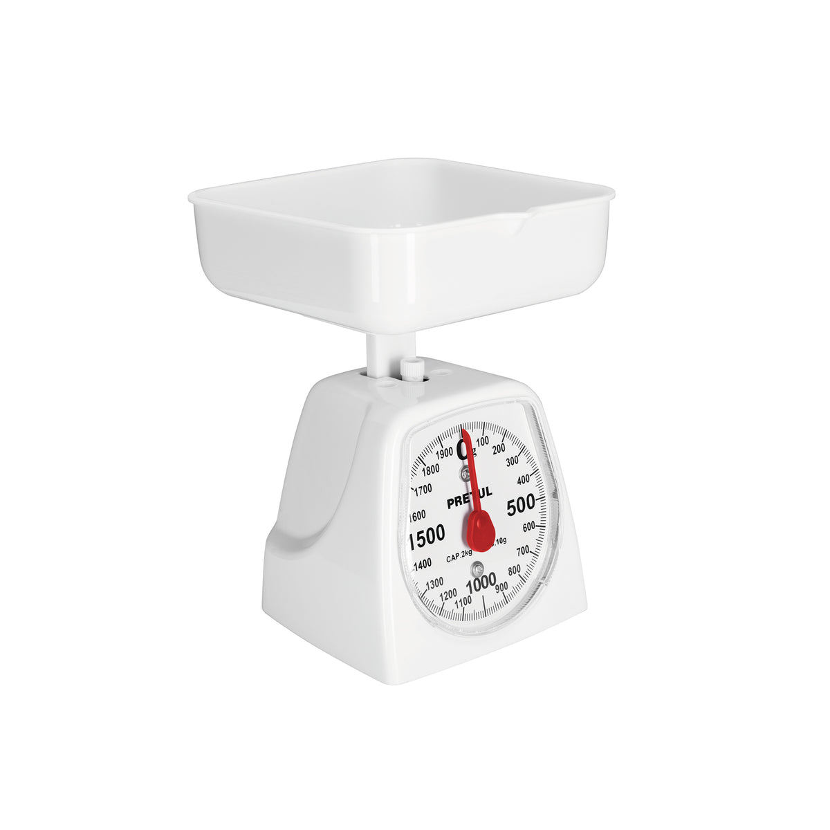 Báscula mecánica para cocina 5 Kg, Pretul
