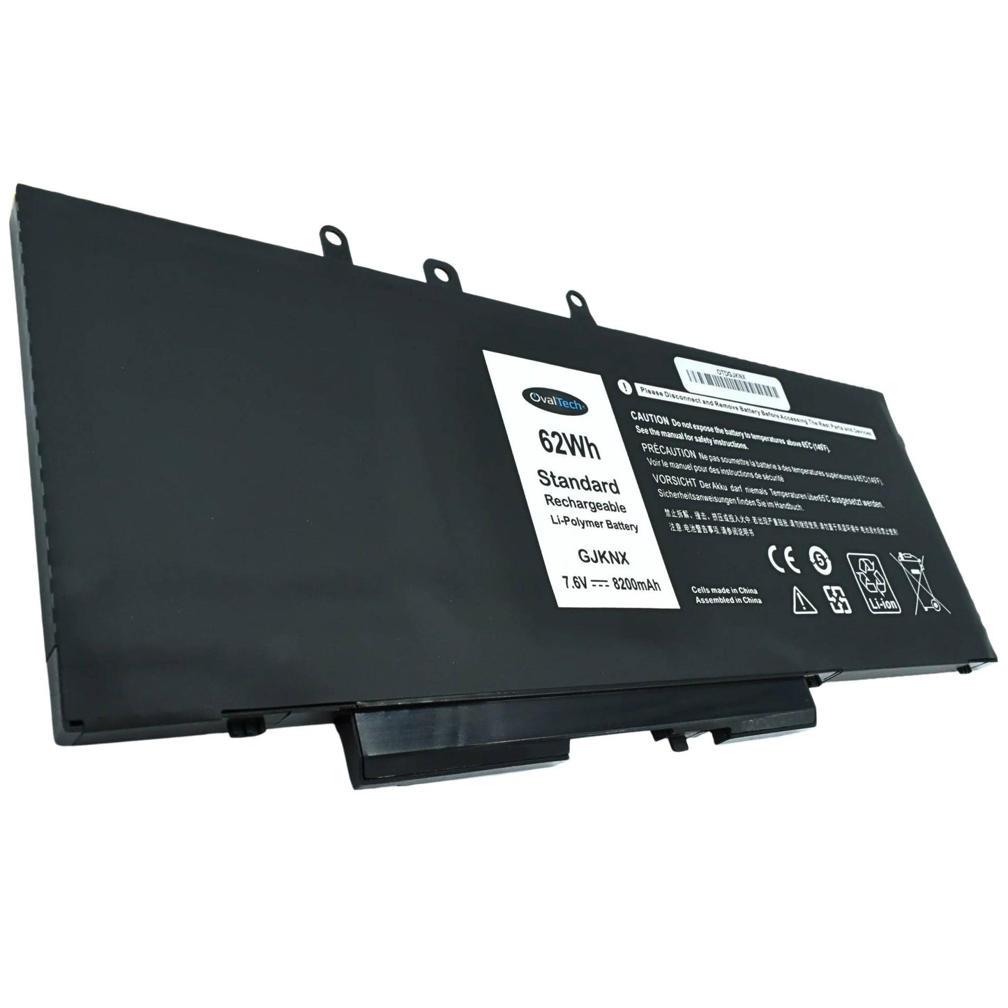 Bateria OVALTECH OTDGJKNX - Vista 2