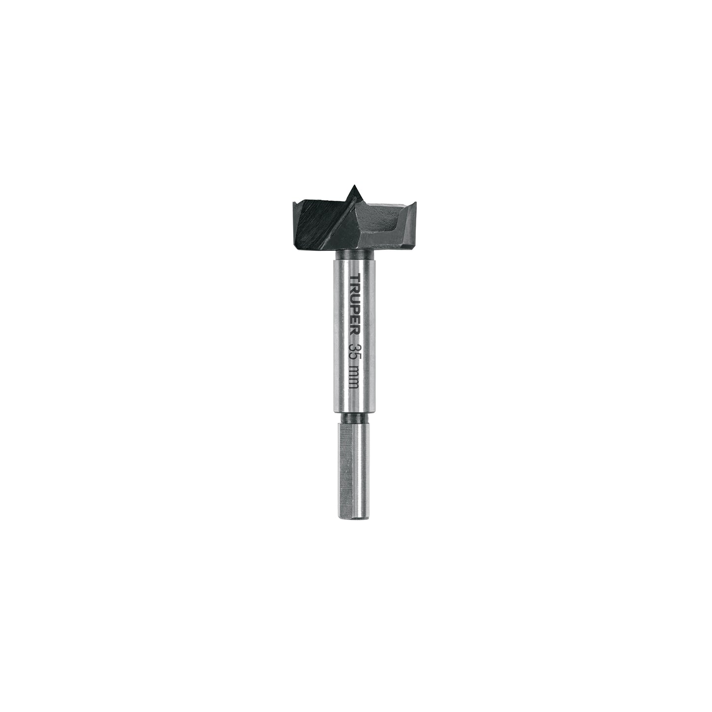 Broca forstner 35 mm para madera, TRUPER