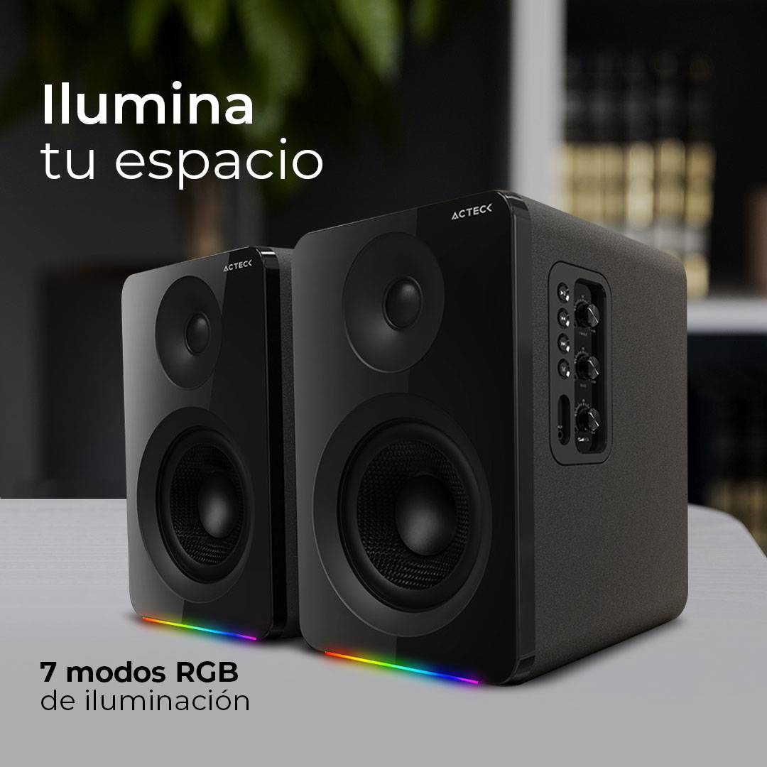 Bocinas ACTECK R BS700 - Vista 4