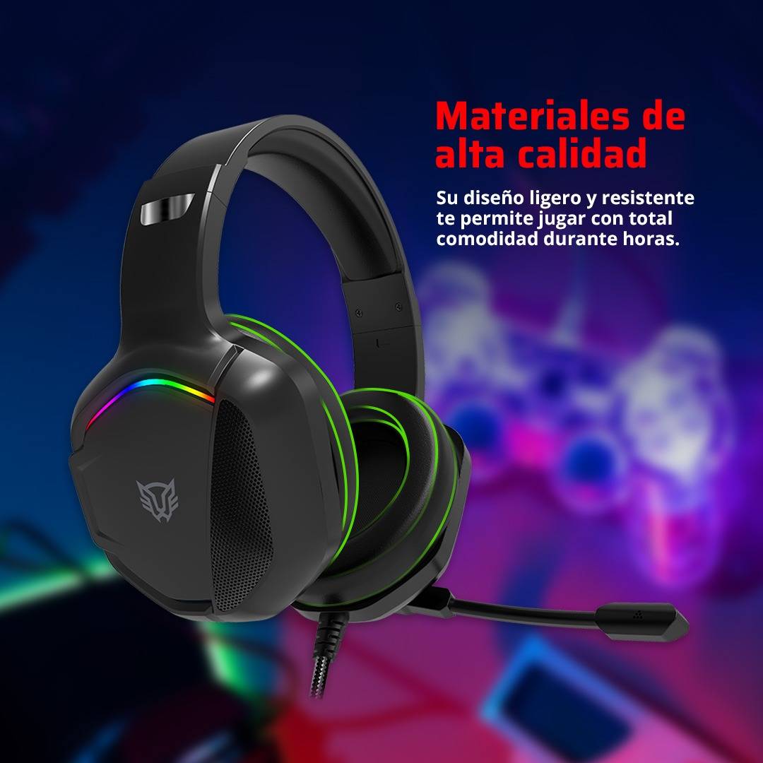 Diademas Gaming Balam Rush BR-941181 - Vista 4