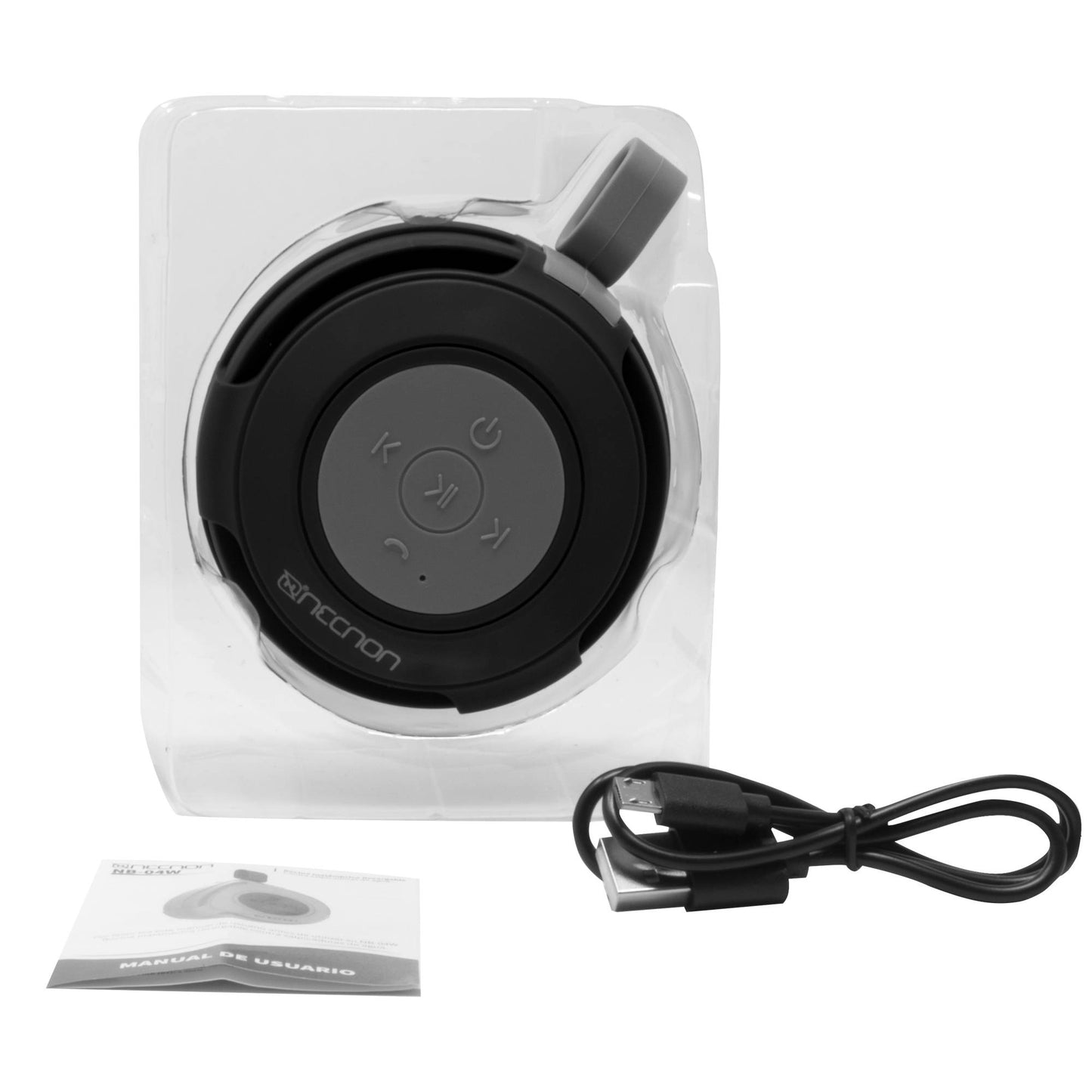 Bocina NECNON NB-04W PRO - Vista 5