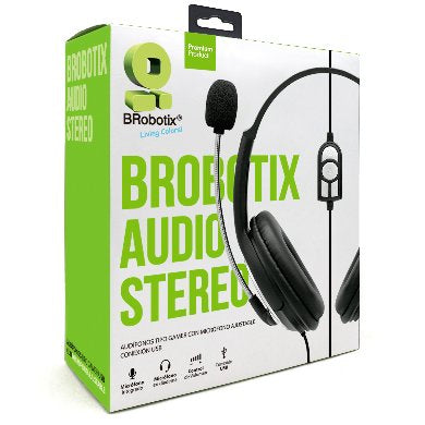 Audífonos Gamer USB Micrófono BROBOTIX 263953 - Vista 7
