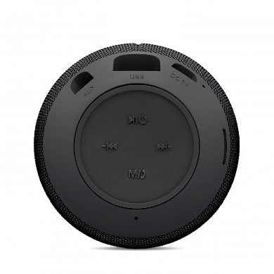 Bocina Bluetooth FM Redonda N BROBOTIX 263069 - Vista 4