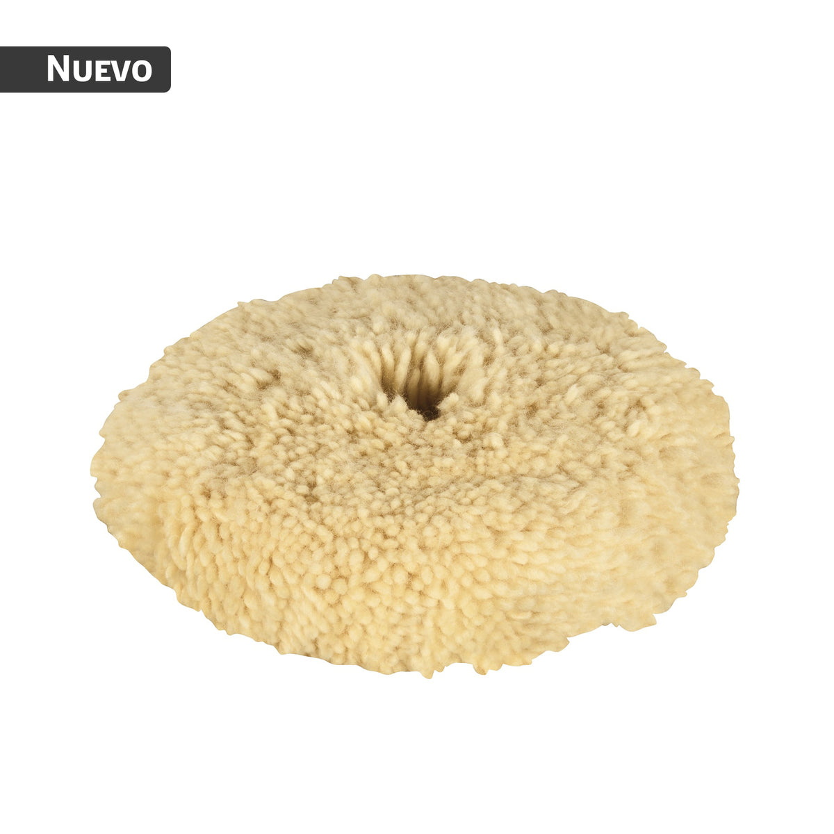 Borla p/pulir 50%lana/50% poliéster de 9' doble cara, TRUPER