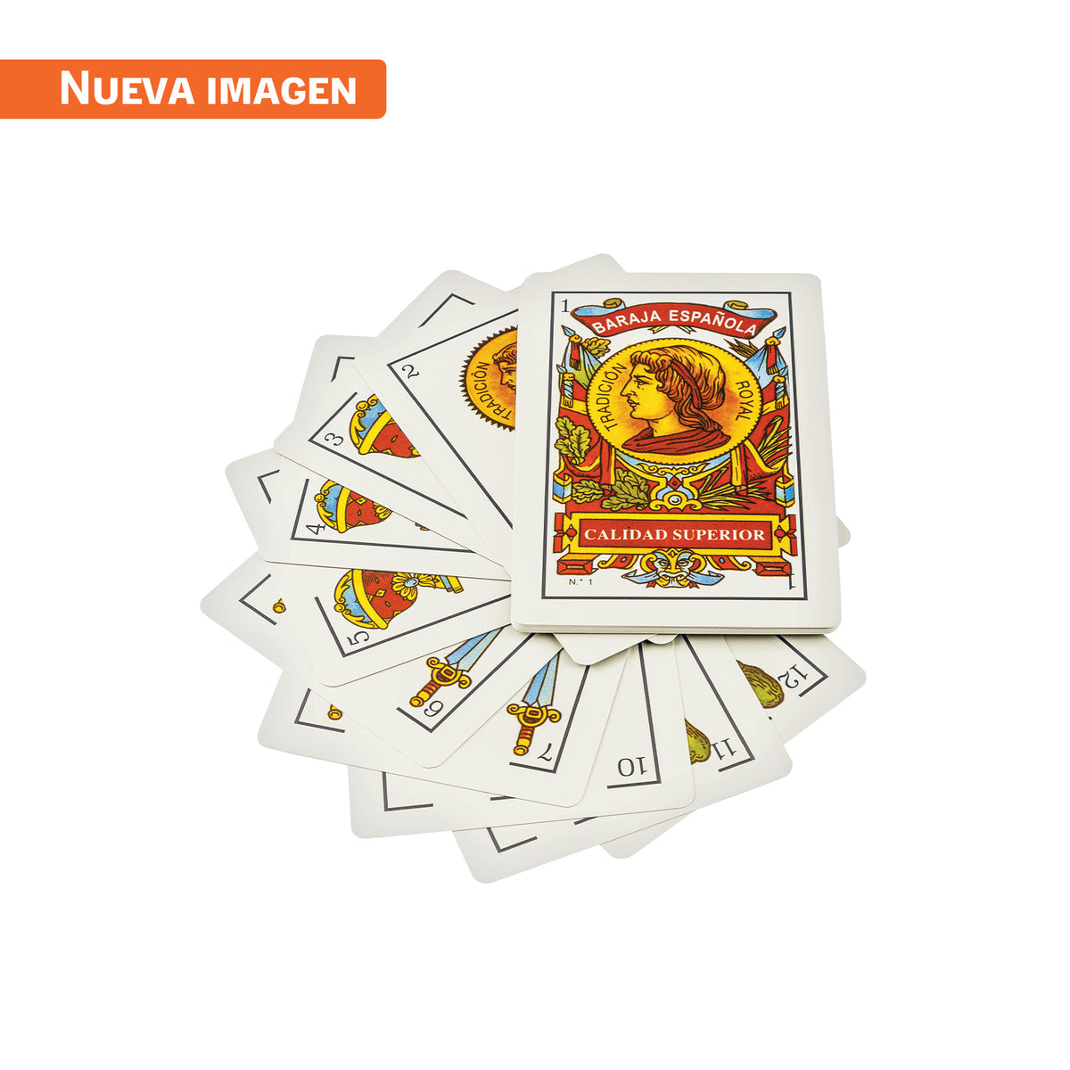 Baraja española de 40 cartas, Truper