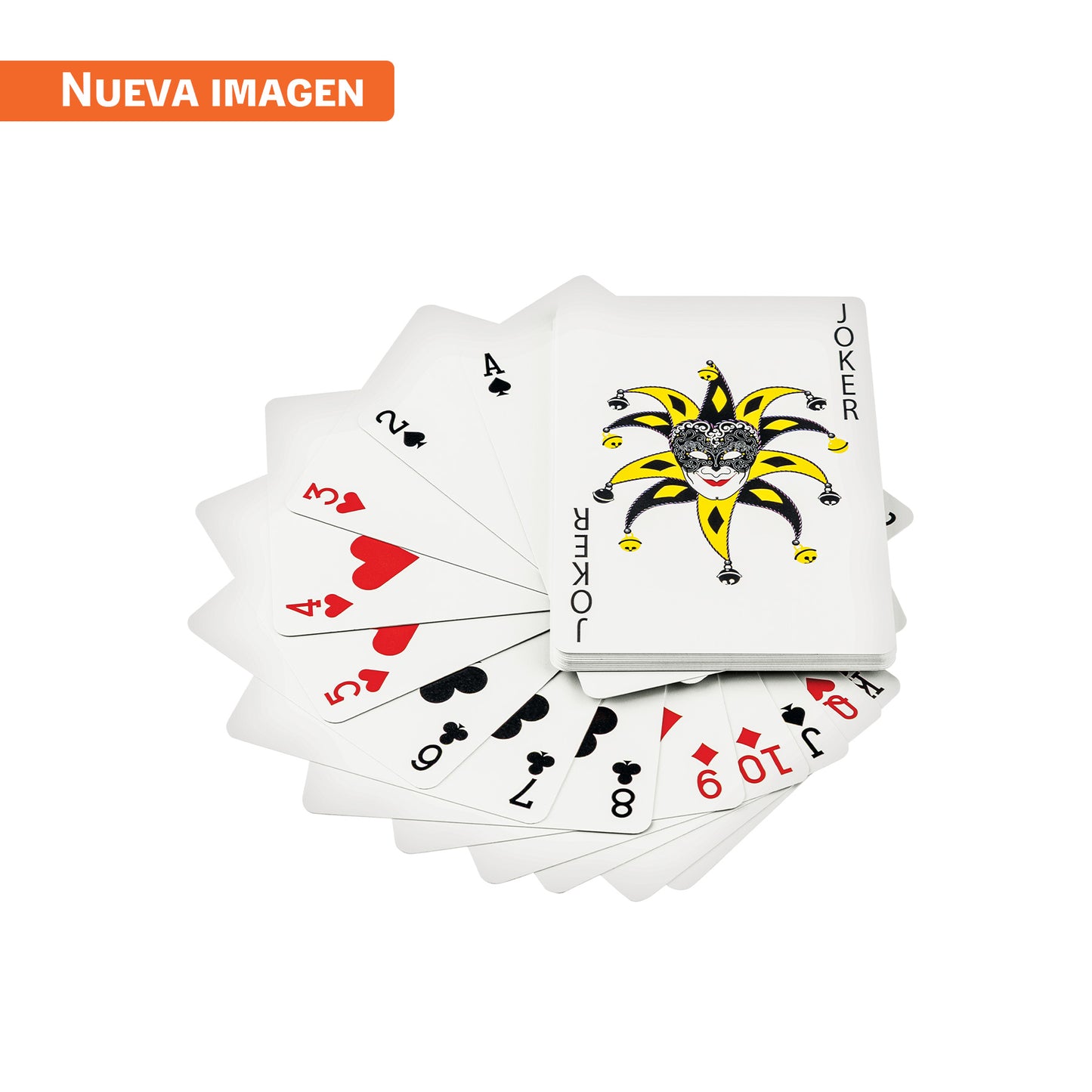 Baraja poker de 54 cartas, Truper