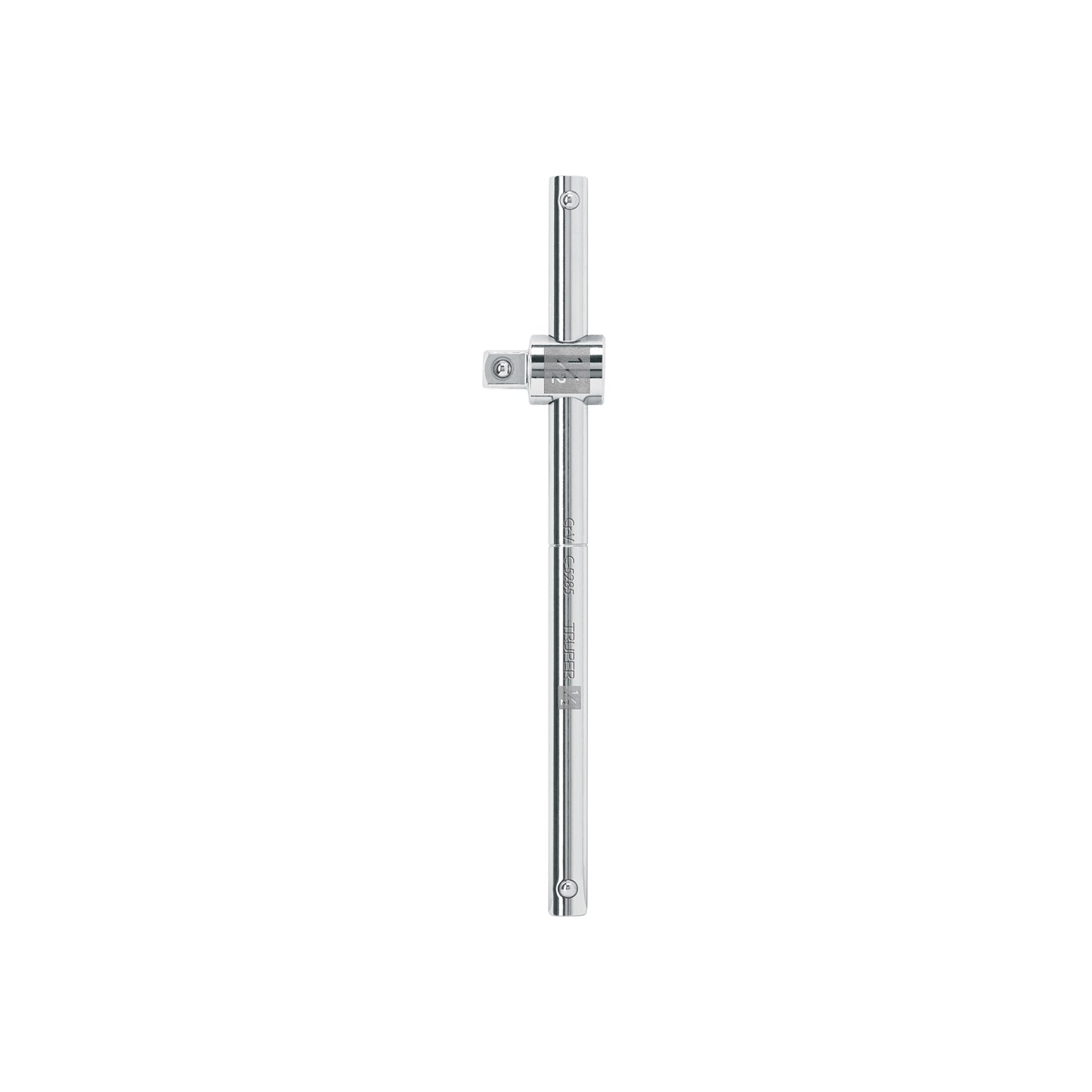 Barra corrediza para dados cuadro 1/2', Truper