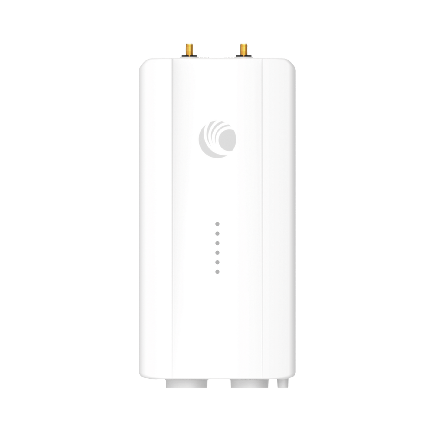 2 Gbps agregados / Estación base ePMP4600L para PTMP / Wi-Fi 6e (802.11ax) / 5725 - 7125 MHz / hasta 120 suscriptores / sincronización GPS / Ideal para soluciones PTMP / C060940A151A. Velocidad Fibra -óptica