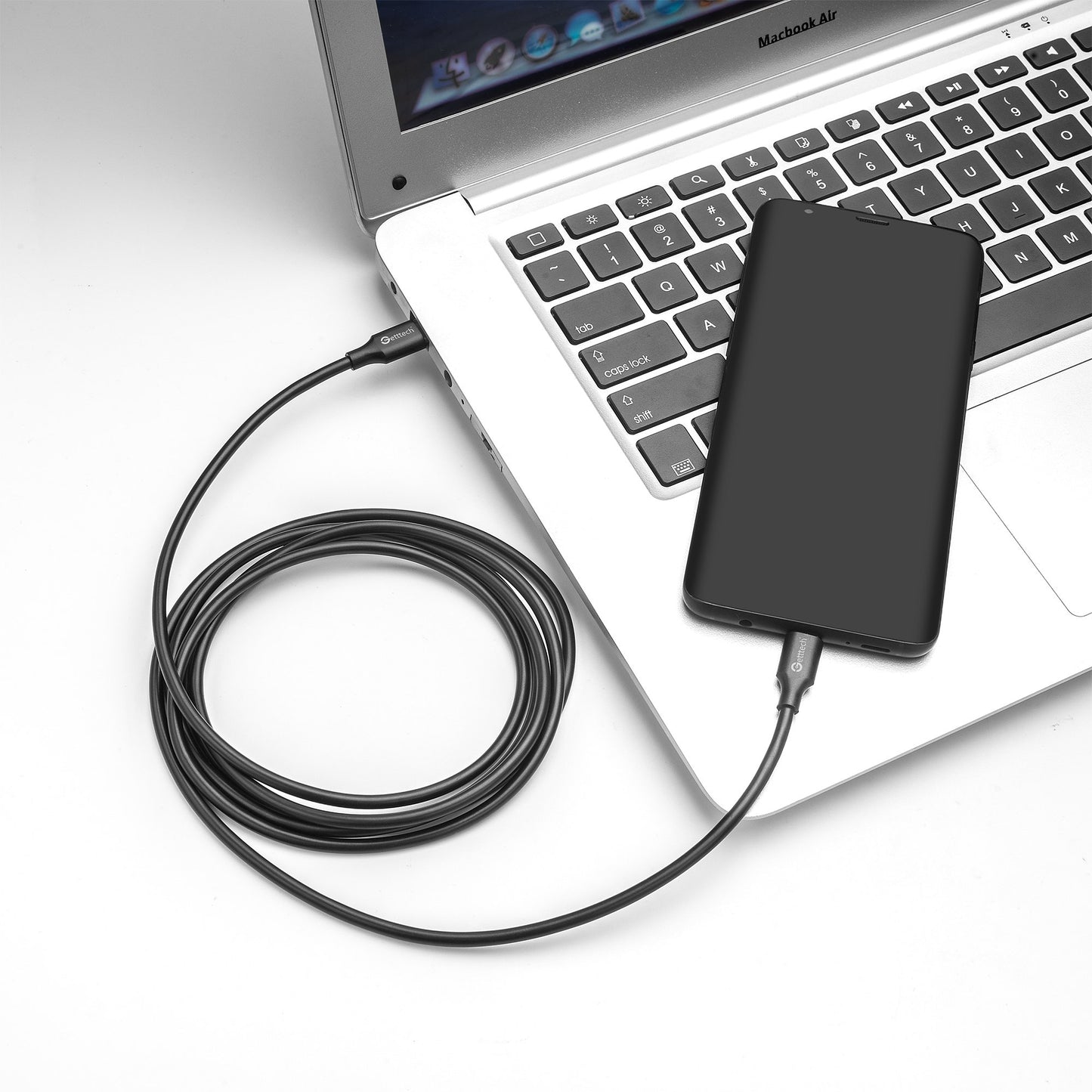 Cable USB GETTTECH GCU-UCQC-01 - Vista 4