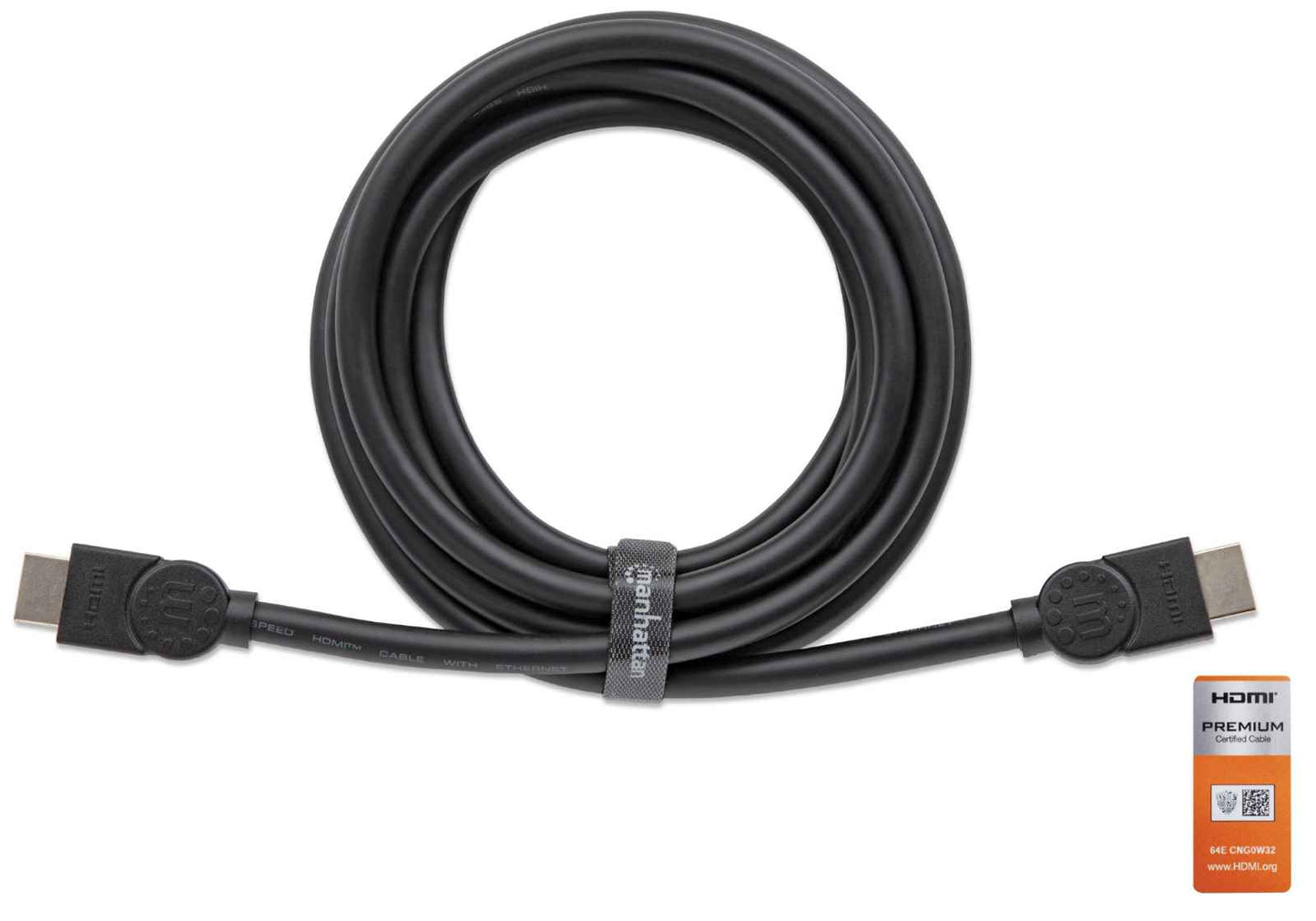 Cable HDMI MANHATTAN 355346 - Vista 4