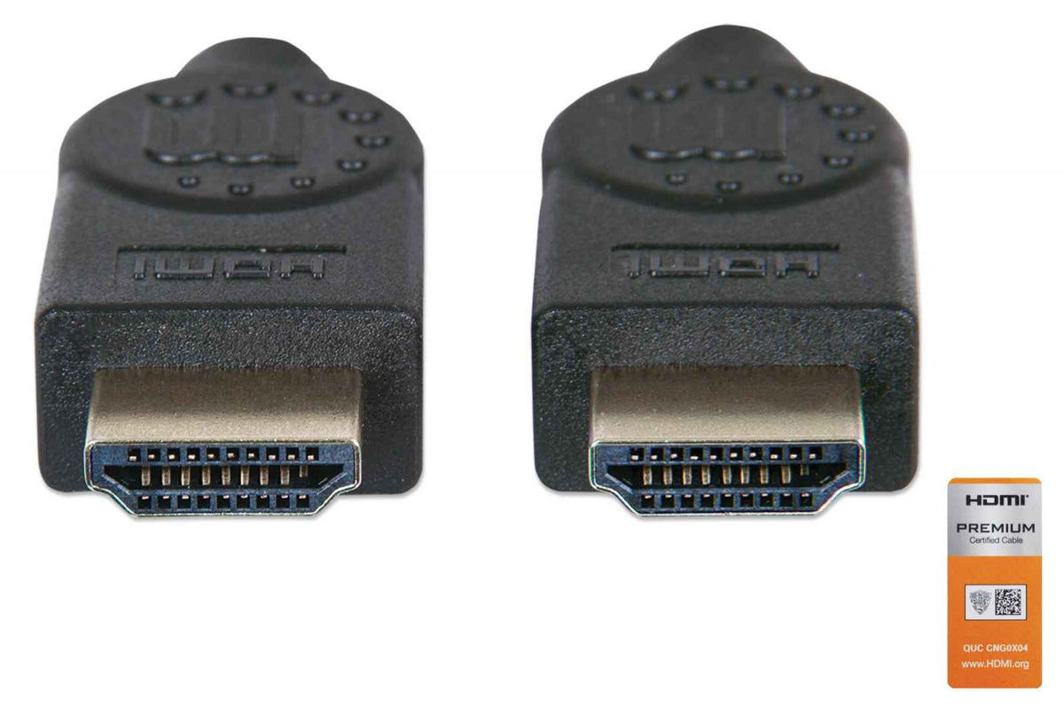 Cable HDMI MANHATTAN 355353 - Vista 4