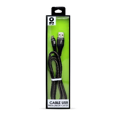 Cable USB V2.0 BROBOTIX 6000724 - Vista 3