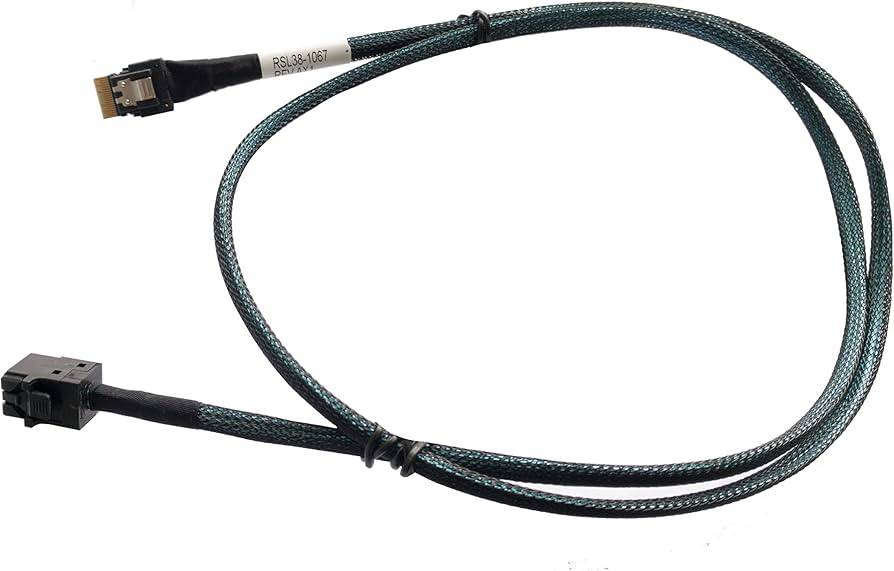Cables para Servidores Xfusion Cable Interno SlimSAS / Mini-SAS High-Speed - Vista 2