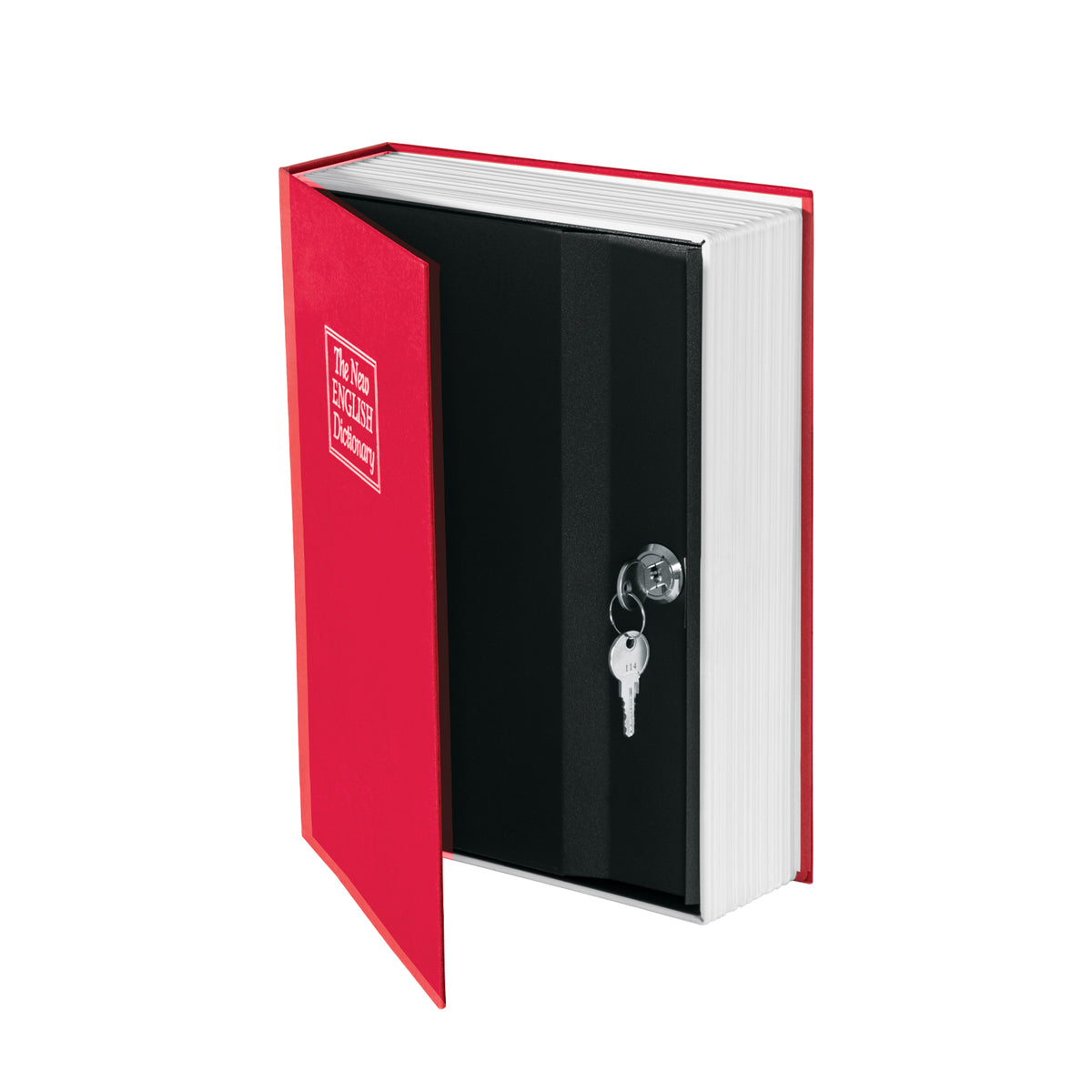 Caja de Seguridad tipo libro, 26 cm, HERMEX