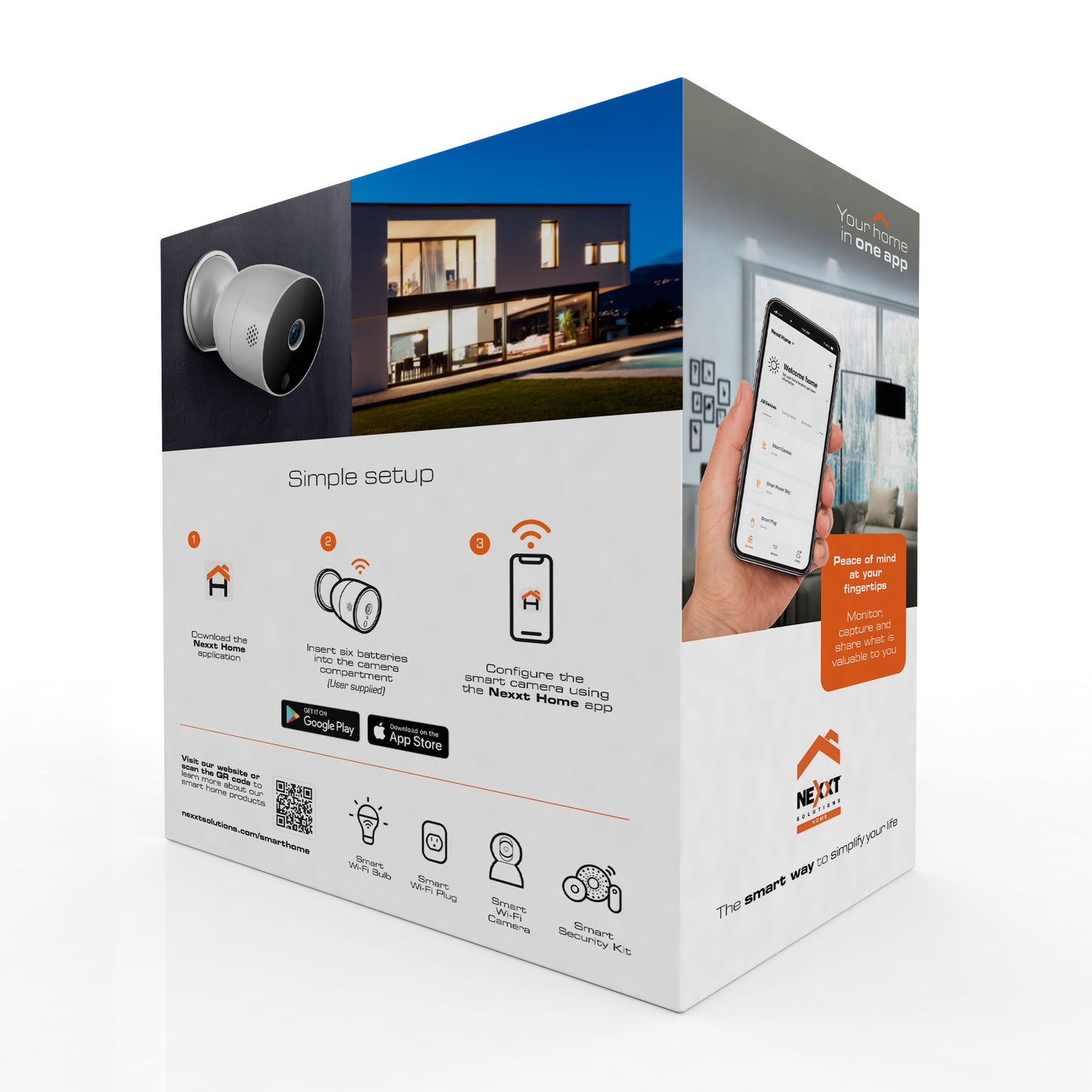 Cámara de Batería Exterio Nexxt Solutions Home NHC-O630 - Vista 5