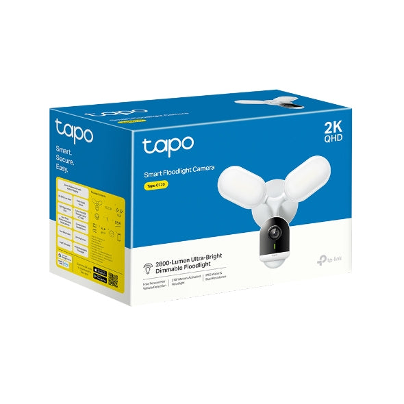 Cámara Inteligente TP-LINK Tapo C720 - Vista 4