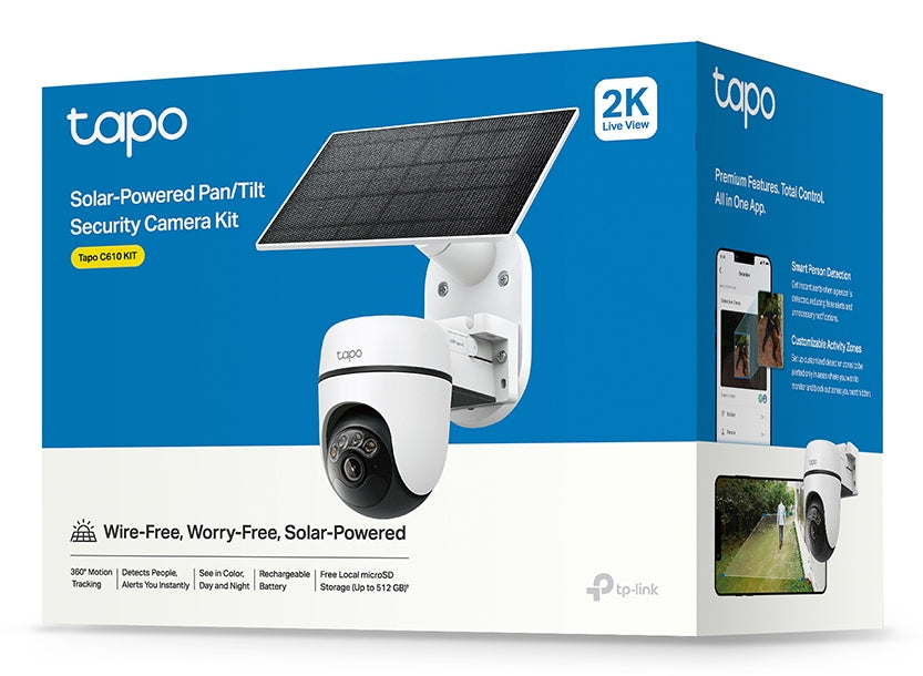 Kit de Videovigilancia TP-LINK Tapo C610 KIT - Vista 4