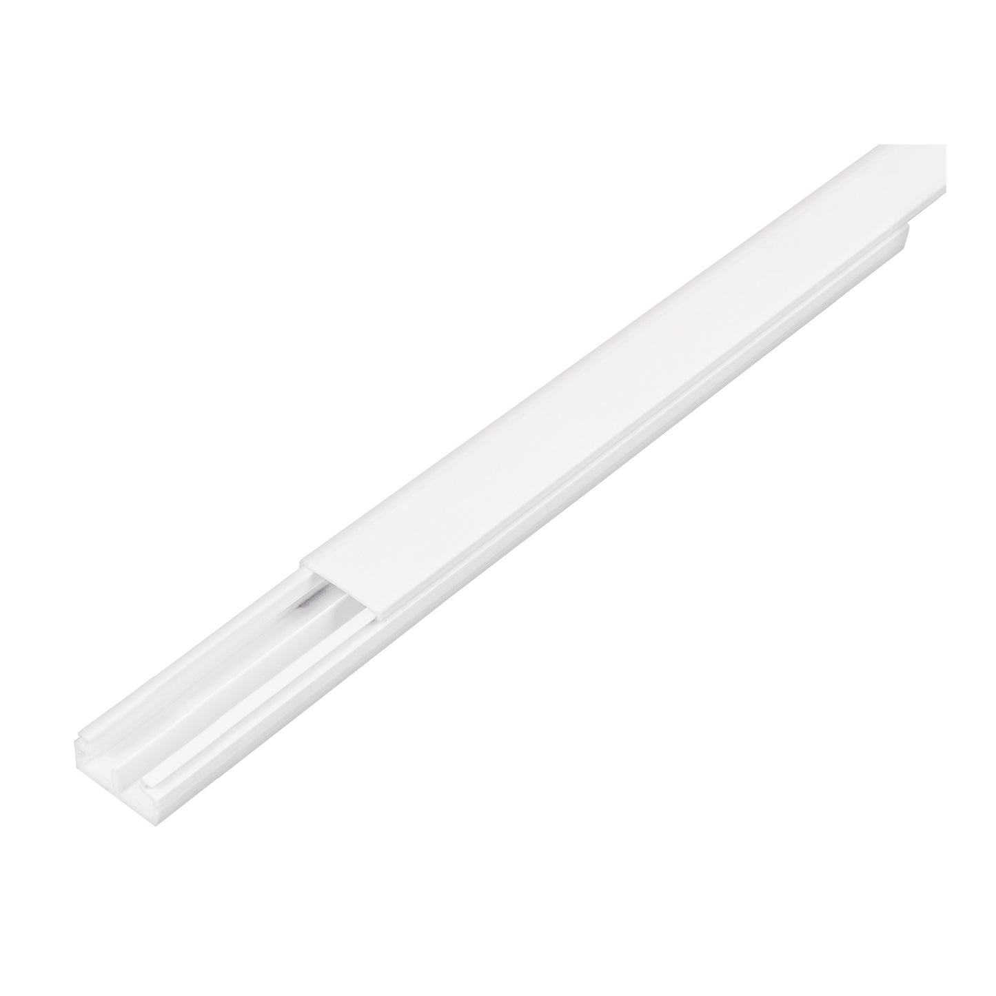 Canaleta de 2 vías 10 x 20 mm, con división, VOLTECK