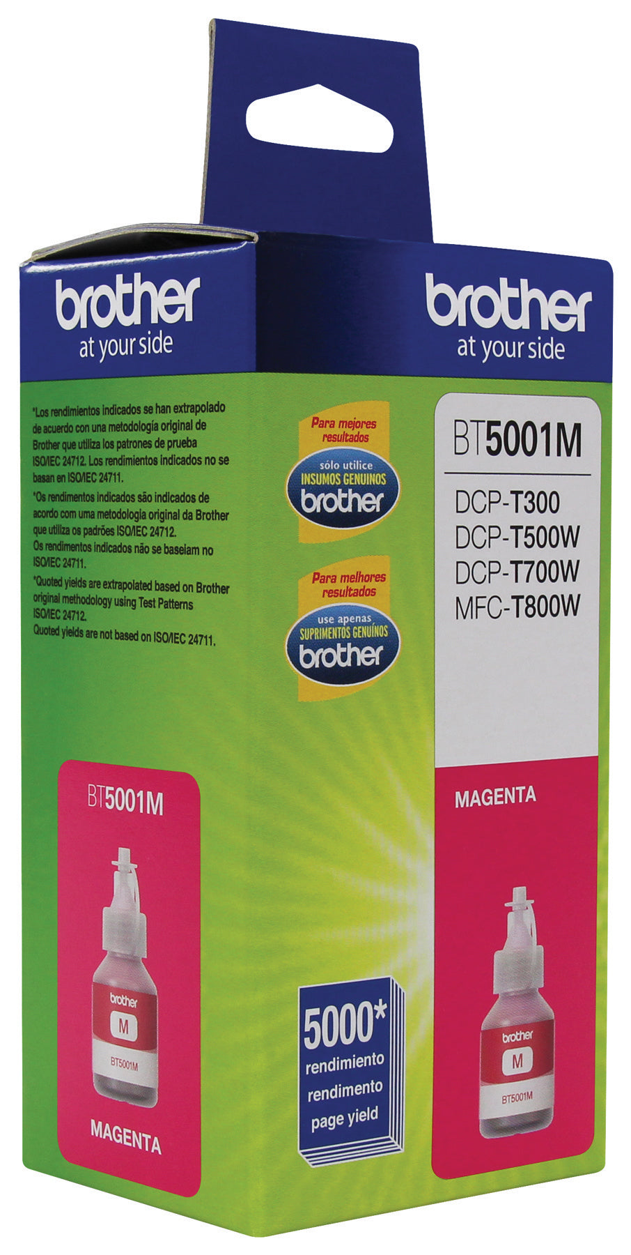 Tóner BROTHER BT5001M - Vista 2