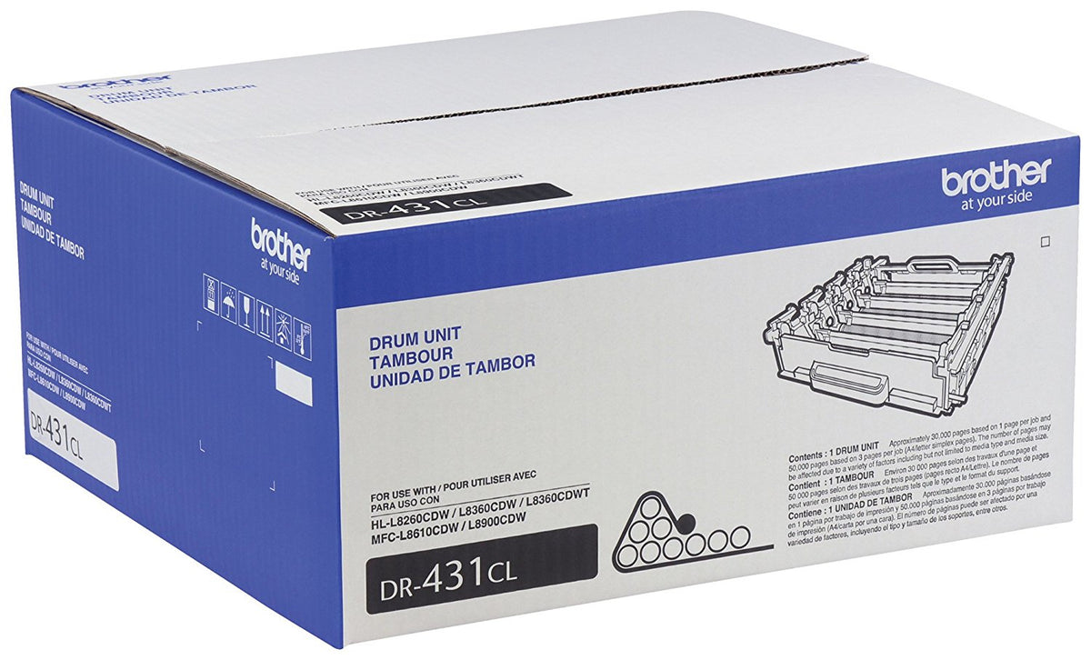 Tambor BROTHER DR431CL - Vista 7