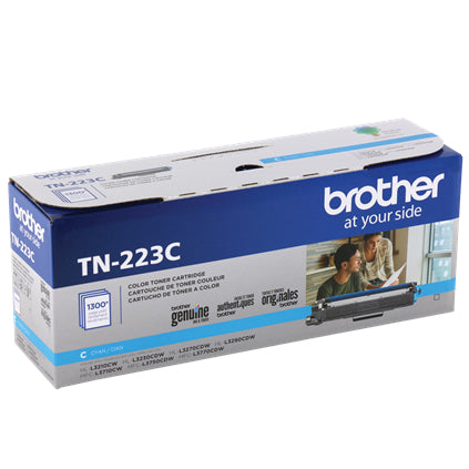 Tóner BROTHER TN223C - Vista 7