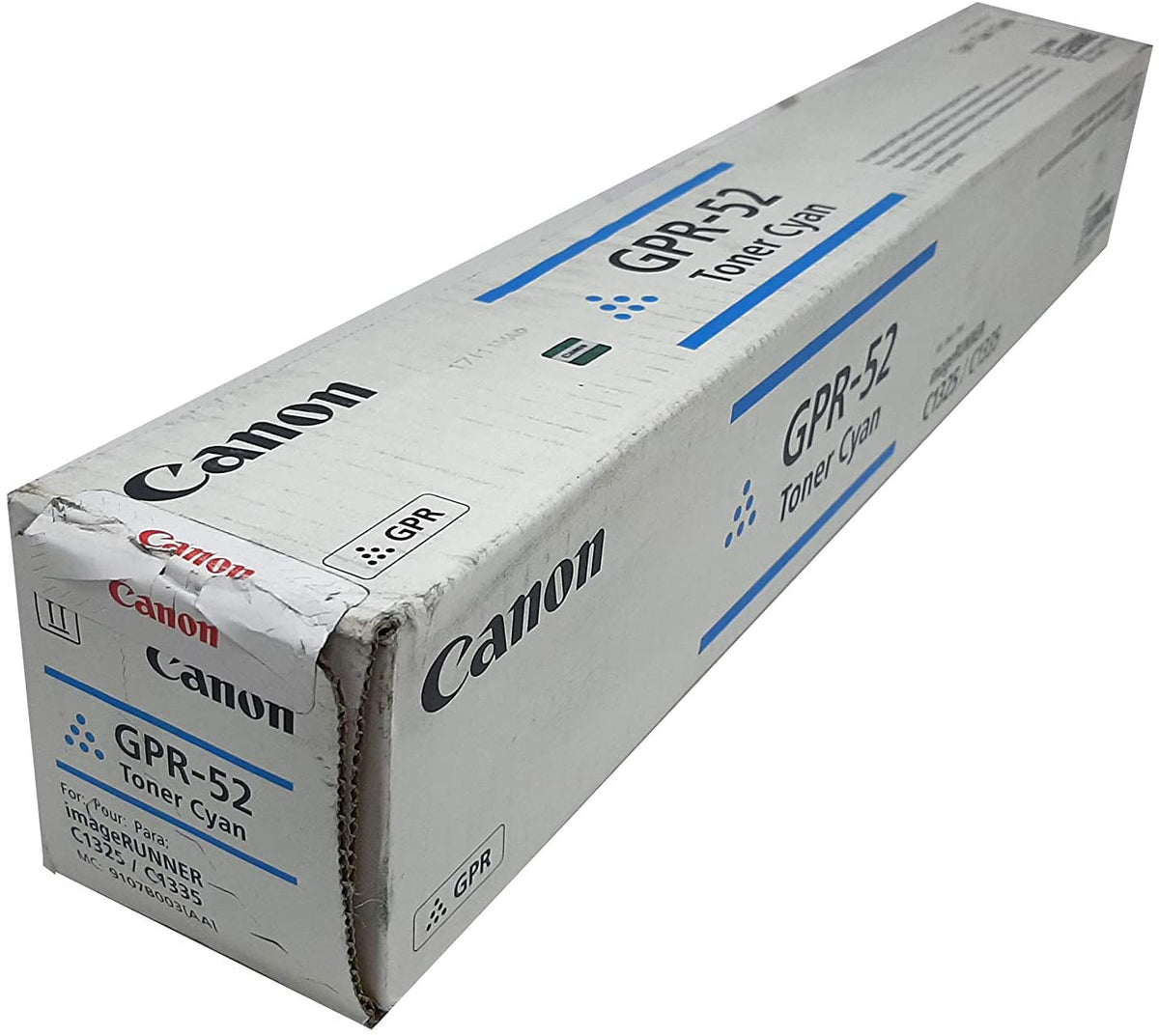 Tóner CANON GPR-52 - Vista 2